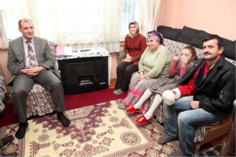 Maden`e Belediyeden Yardim