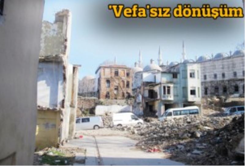 `Vefa`siz dönüsüm