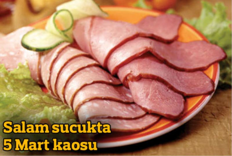 Yüzde 100 et karmasasi