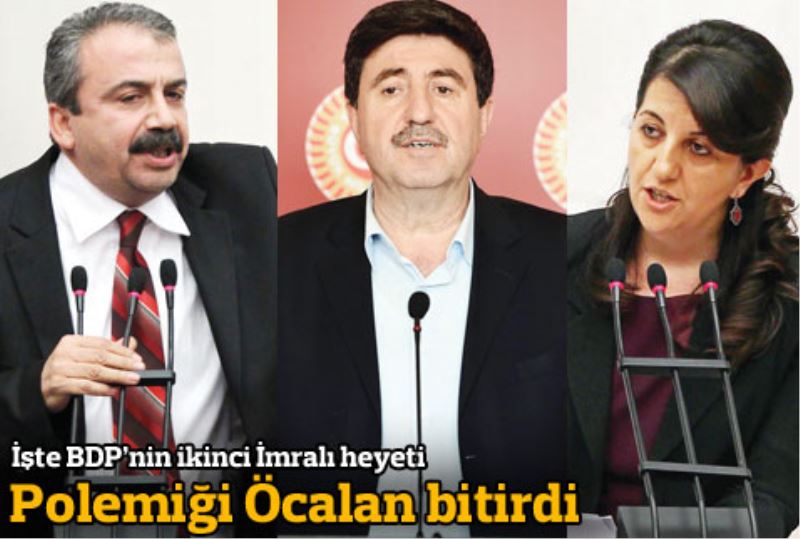 BDP Imrali`ya gidecek yeni isimleri belirledi