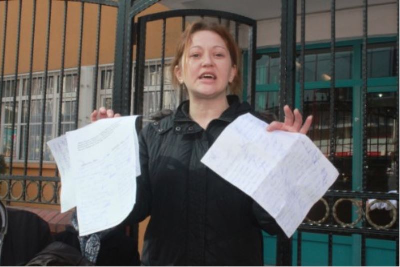 Ögretmenlerimizi istiyoruz