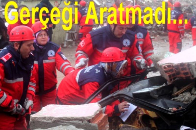 Gerçegi Aratmadi