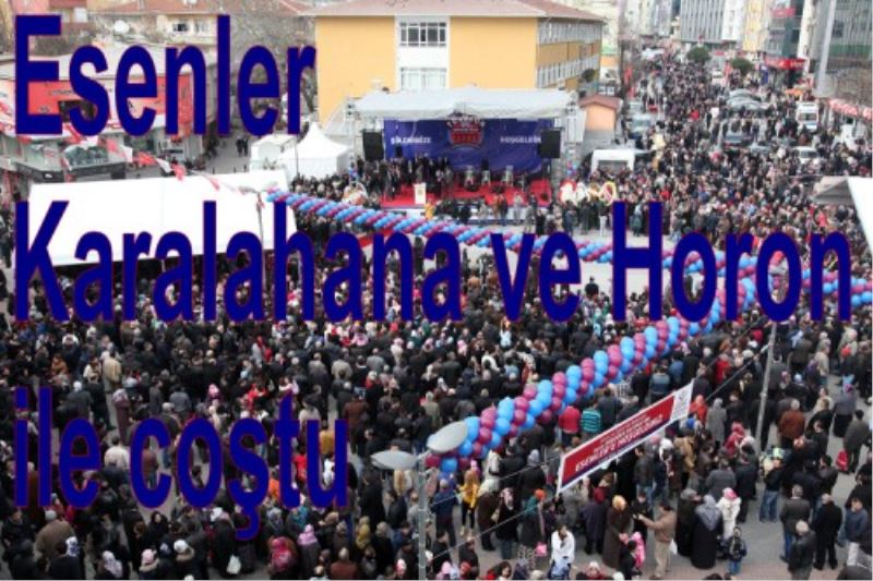 Esenler Karalahana ve Horon ile costu