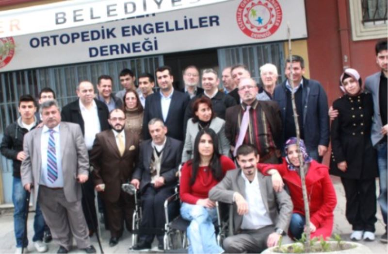 E.O.E.D Yerel Basinla bulustu