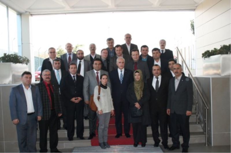 ESDEF Vali Mutlu`yu Ziyaret Etti