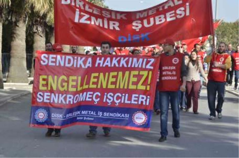 Direnisle sendikayi kabul ettirdiler