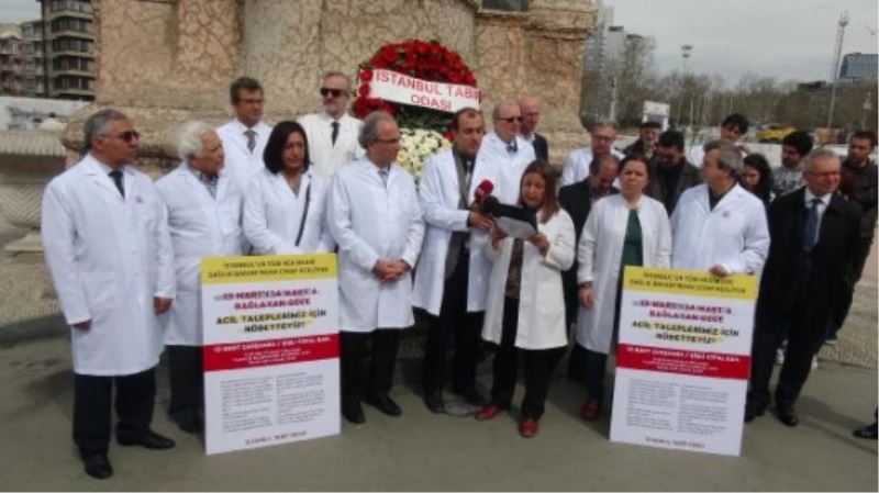 Saglik çalisanlari: Öfkeliyiz