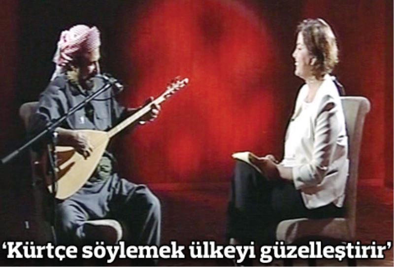 Kürtçe söylemek ülkeyi güzellestirir