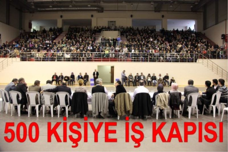 500 KISIYE IS KAPISI
