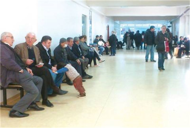 Saglikta 1 yil sonrasina randevu!