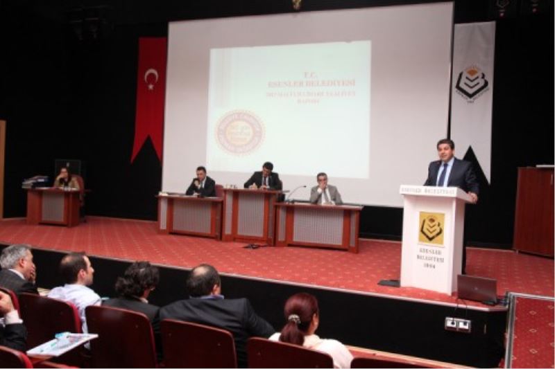 2012 Faaliyet Raporu Kabul Edildi