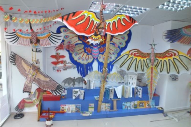 TÜRKIYE`DE BIR UÇURTMA MÜZESI VAR