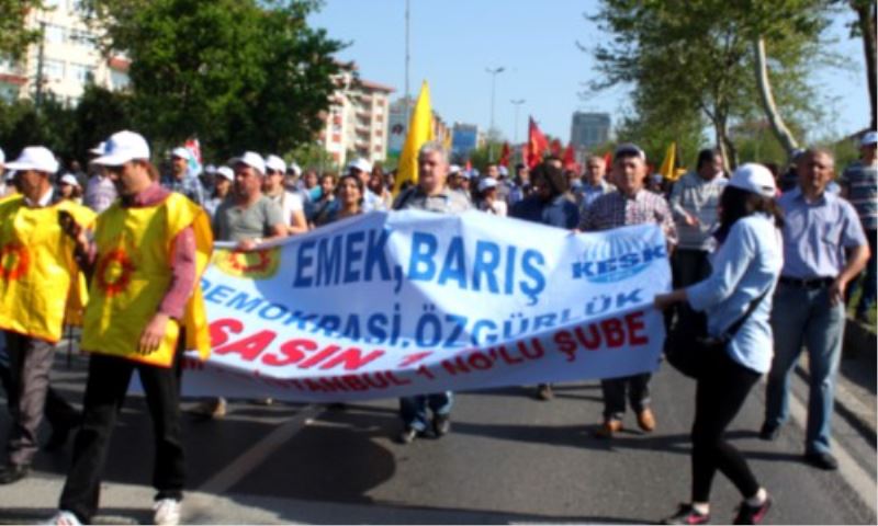 ?1 Mayis? Için Emekçiler Taksimi Zorladi