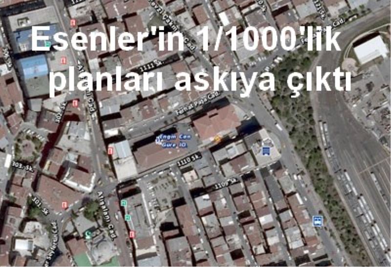 1/1000`lik Planlar Askida