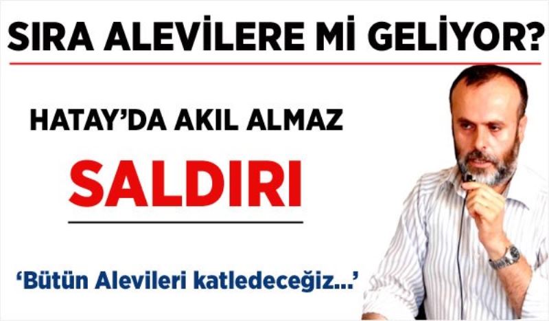 Ali Yeral`in Evine Saldiri