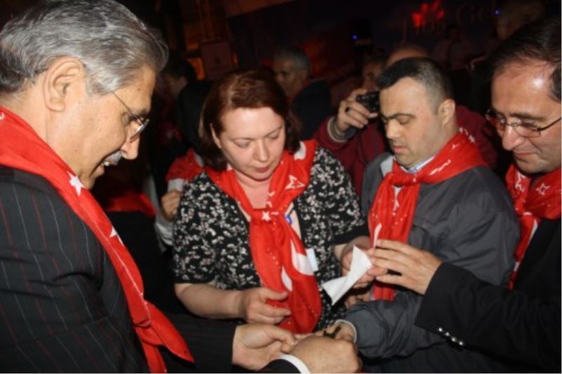 Belki Teskere Töreni de düzenleyeceklerdir