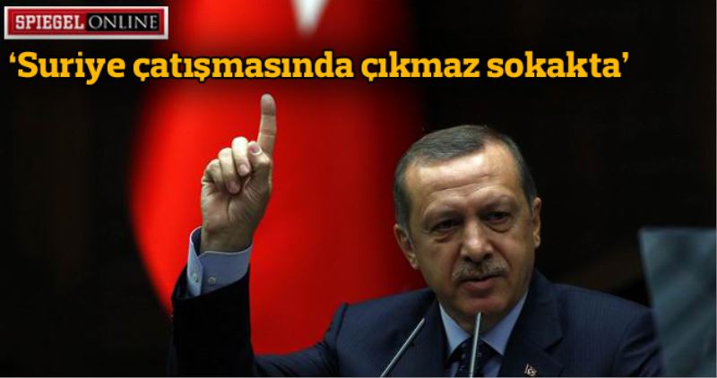Spiegel: Suriye çatismasinda Türkiye çikmaz sokakta