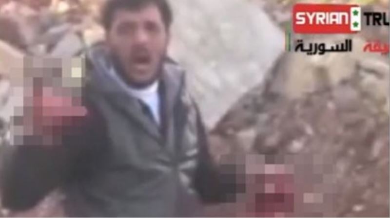 O cani konustu! ?Alevileri testere ile kestim`