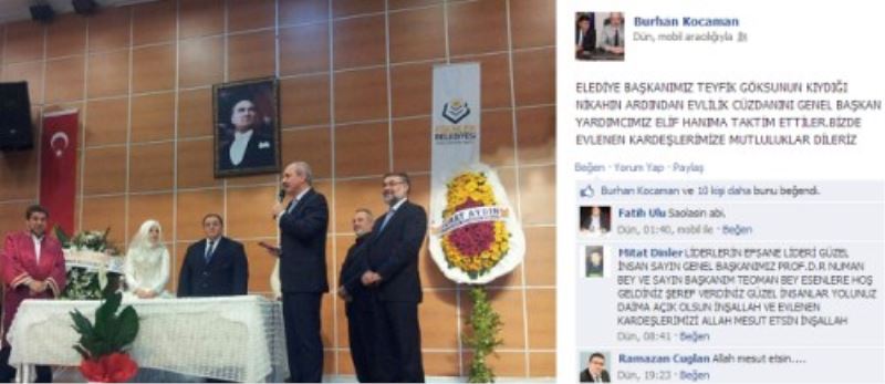 Esenlerin Hirçin Çocugu Sonunda AKP`li Oldu.