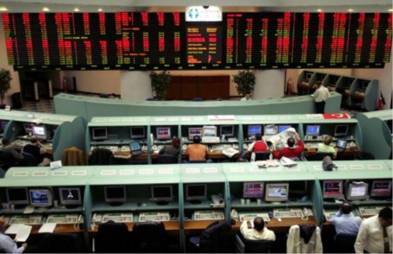 ﻿      Türkiye ayakta, borsa sert düsüste!