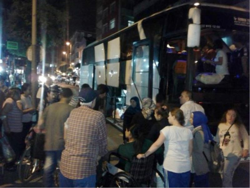 Engelliler Dedeleriyle bulusuyor