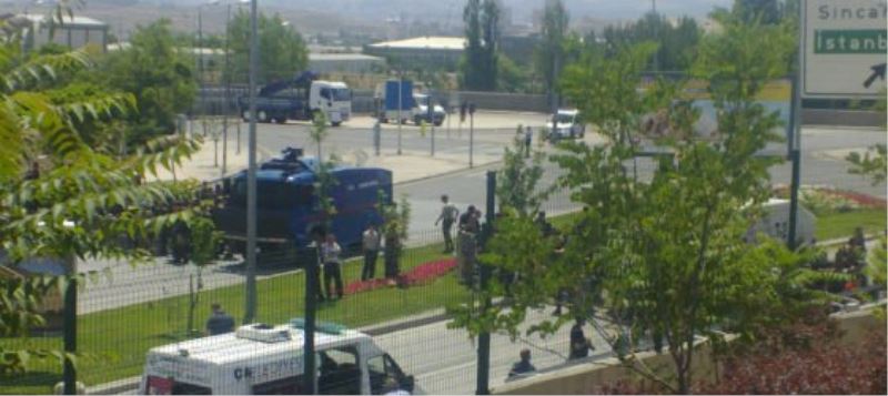 Batikent`te Ethem`in cenazesine saldiri hazirligi!