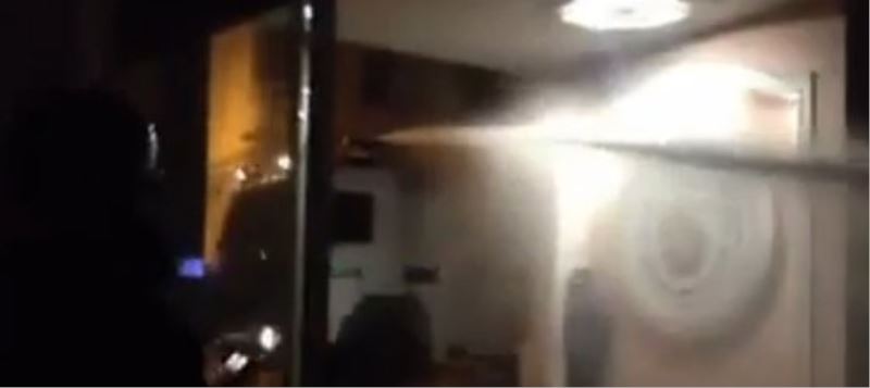 Polisin insanlik suçlari: Alman Hastanesi`ne de saldirdilar