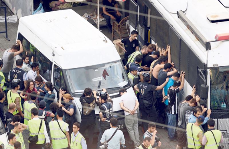 Istanbul Barosu: 9 kisi kayip
