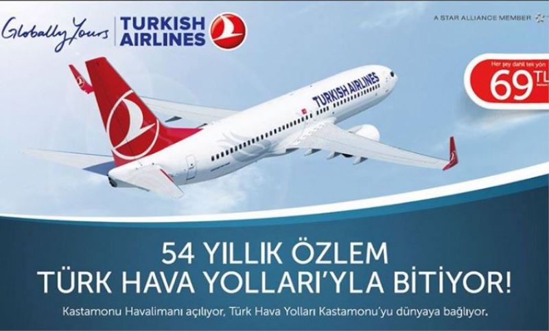 Kastamonu`lularin 54 Yillik özlemi sona eriyor.