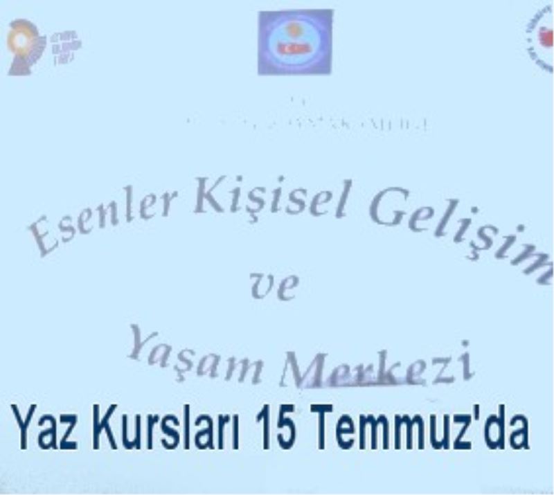 Kaymakamliktan Yaz kursu