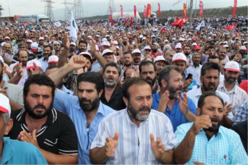 Haklar alinana kadar grev