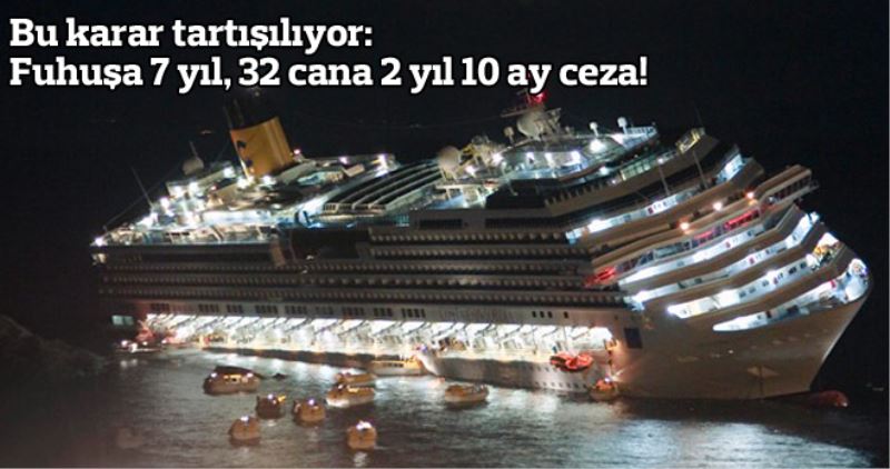 Batan geminin cezasi!