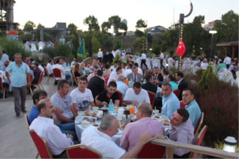 Esenler Trabzon`lularin  Iftarinda Bulustu
