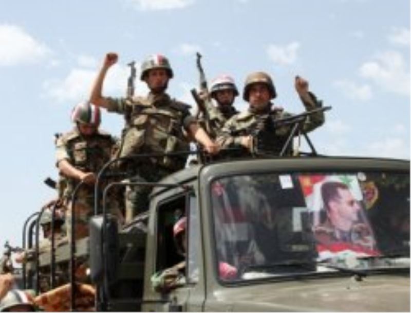 Esad`dan Bir Zafer Daha: Suriye Ordusu Halidiye`yi Geri Aldi