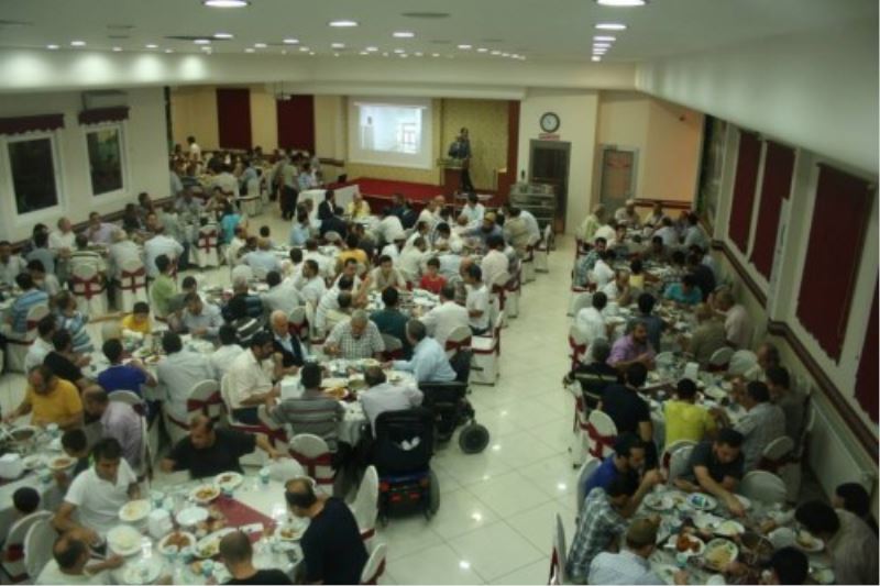 Esenler AGD Vefa Iftarinda Bulustu