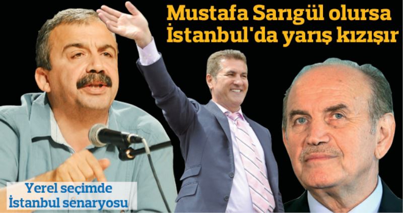 Sarigül olursa Istanbul`da yaris kizisir