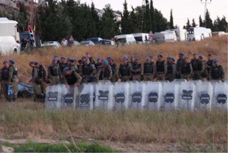 Silivri ablukaya alindi