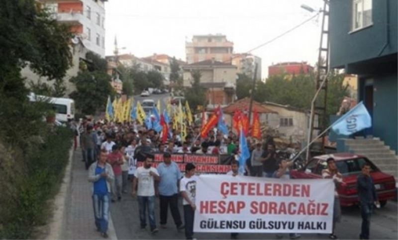 Gülsuyu çetesi ülkücü baglantili