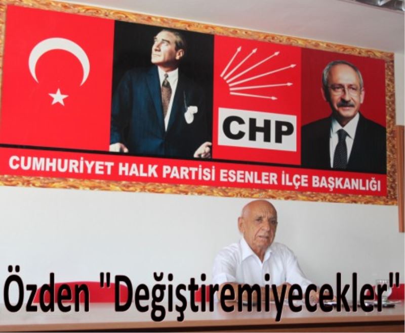Bunlar Cumhuriyeti yok etme çabalaridir