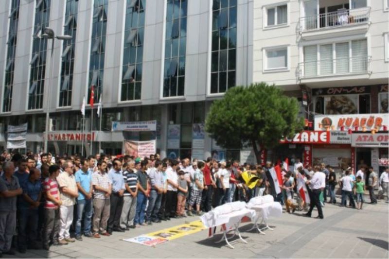 AGD Esenlerden Dua ve Giyabi Cenaze Namazi