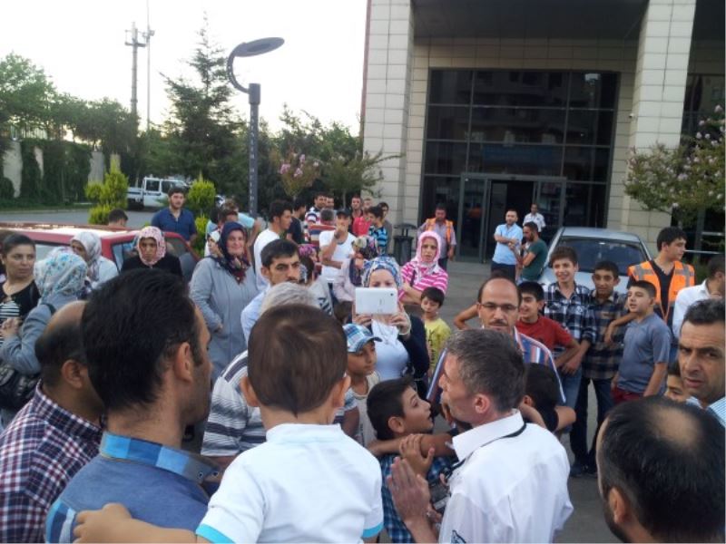 Mahallelinin pazar isyani