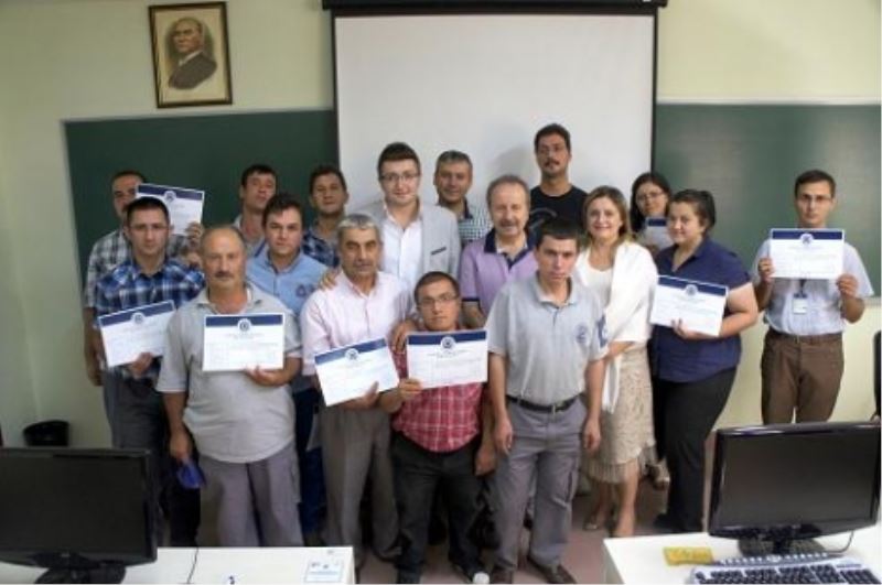 Engelli Personele Sertifikali AB Egitimi