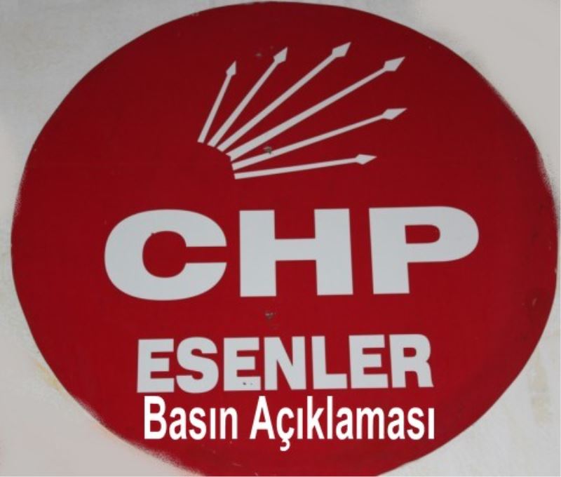 CHP Esenlerden 90. Yilin Mesaji