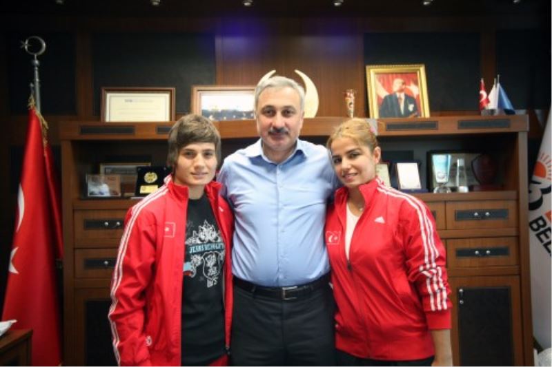 Esenlerli sporcu Dünya Sampiyonasi`na