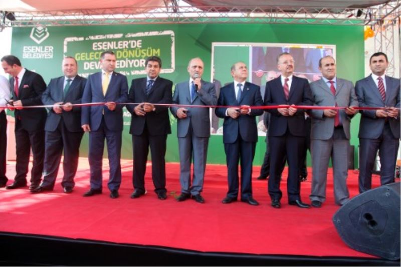 Esenler`de  Okul Açilisi Ve Kentsel  Dönüsüm