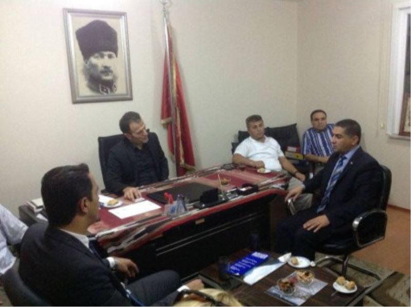 TDH Esenler ESDEF`i Ziyaret Etti