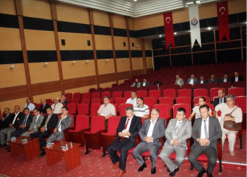 Çetinkaya yine proje yine öneri yok diyerek topu taca atti