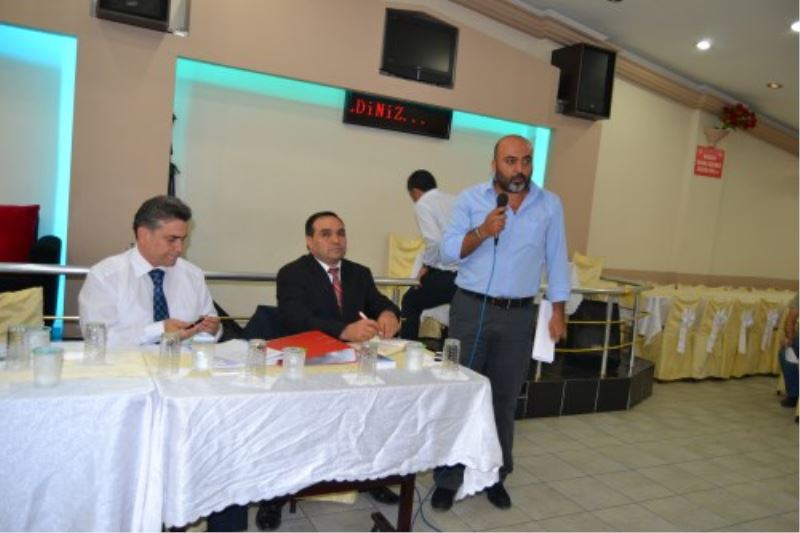 Esenler Birlesik Esnaf  ve Sanatkârlar Odasi Esnafini dinledi