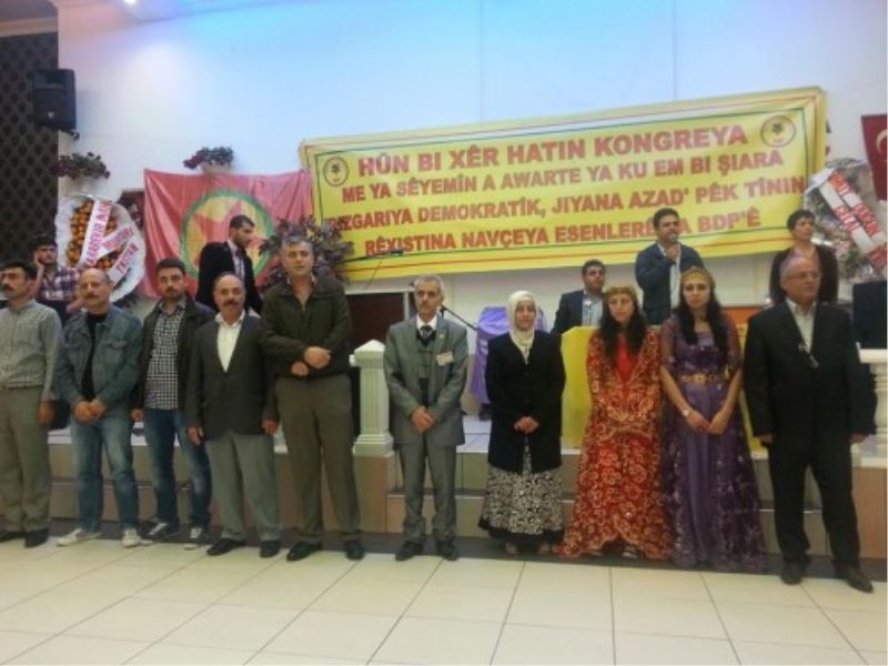 BDP Esenler Ilçe Örgütü 3.Olaganüstü Kongresini Yapti.