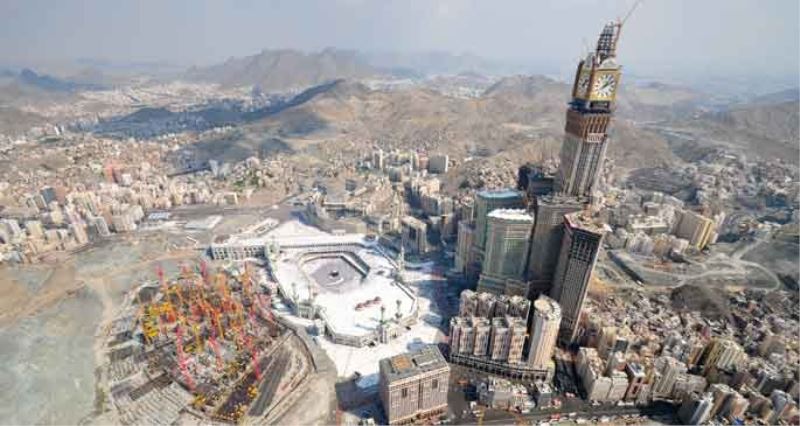 `Insaat ya resulullah`tan o da rahatsiz